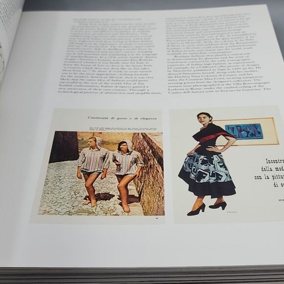 Italian Style - Fashion Since 1945 Edited by Sonnet Stanfill 2014 Hardcover DJ - Picture 12 of 16